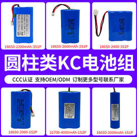 动力电池组定制聚合物锂电池3.7v智能音箱加保护板大容量