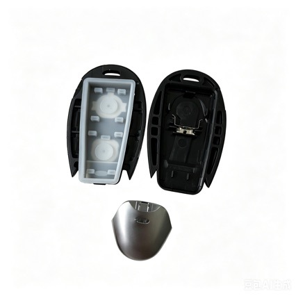 Suitable for Vespa Gtv300 Gts300Vespa Motorcycle Smart Card Shell Remote Control Key Replacement Shell