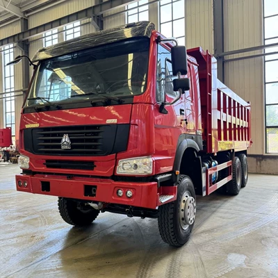 Yük maşınları Truck Howo 6X4 Dump