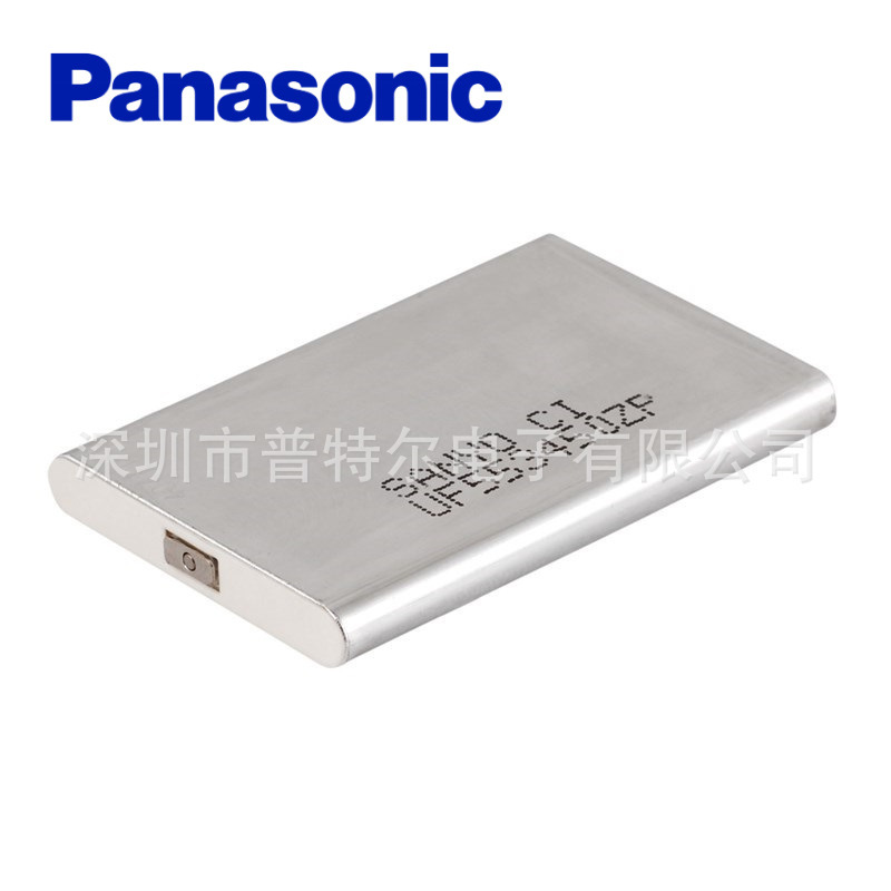 三洋UF553450Z 1150mAh铝壳锂电池