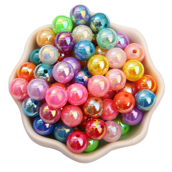round beads pearl