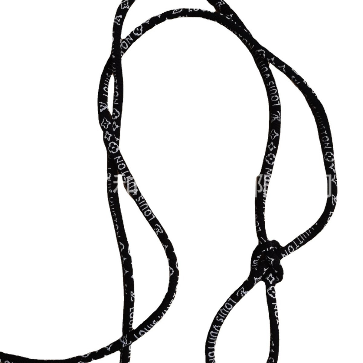 8mm提花绳 织字绳 尼龙锦纶磨毛LOGO绳带裤头绳 衣领绳鞋带绳