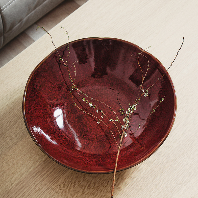 Plato de pescado en escabeche Tazón picante Restaurante Hotel Hogar Vajilla japonesa Tazón de ramen grande Tazón de sopa Tazón de ensalada