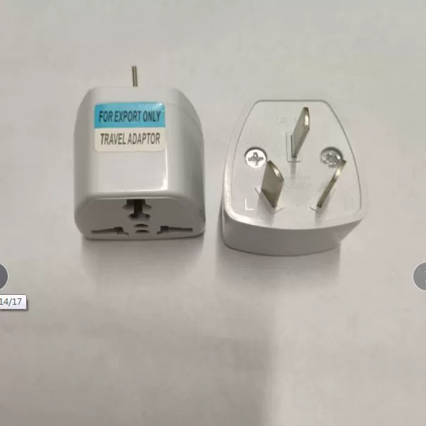 Three flat national standard Australian standard converter head for overseas travel multi-purpose USB small detachable multi-country applicable