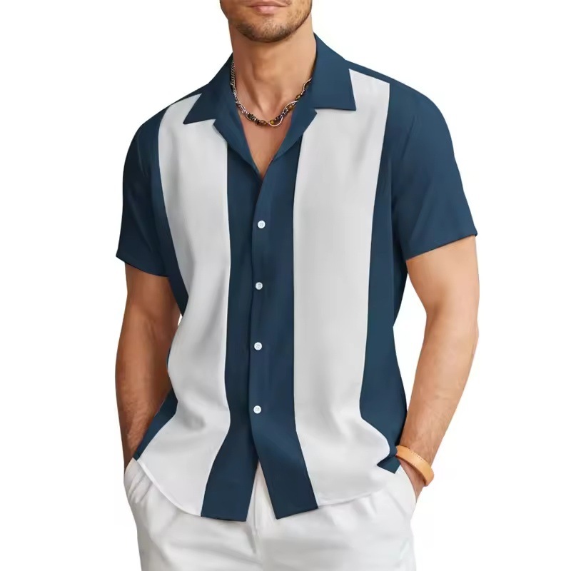 Summer breathable casual comfortable shirt