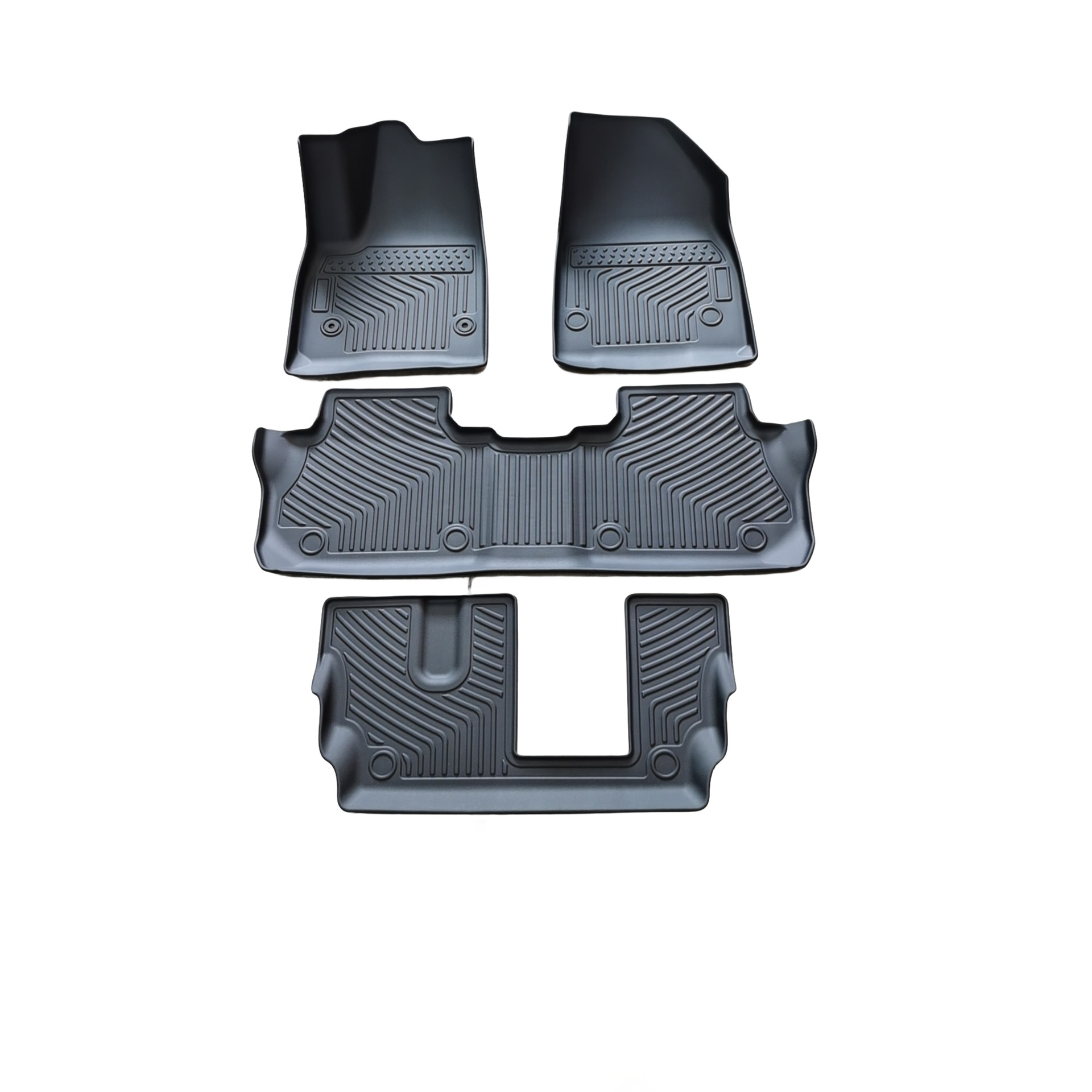 Aplicable a la frontera MC ACADIA 2023 6-asiento 7-asiento impermeable antideslizante coche especial TPE coche pie estera