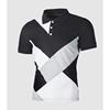 Men PoLo Shirt Casual Cotton T Shirts male casual short -sleeved Polo shirt