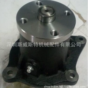 Carter EC engine cooling water pump 1786633 Carter 3066 engine water pump excavator water pump