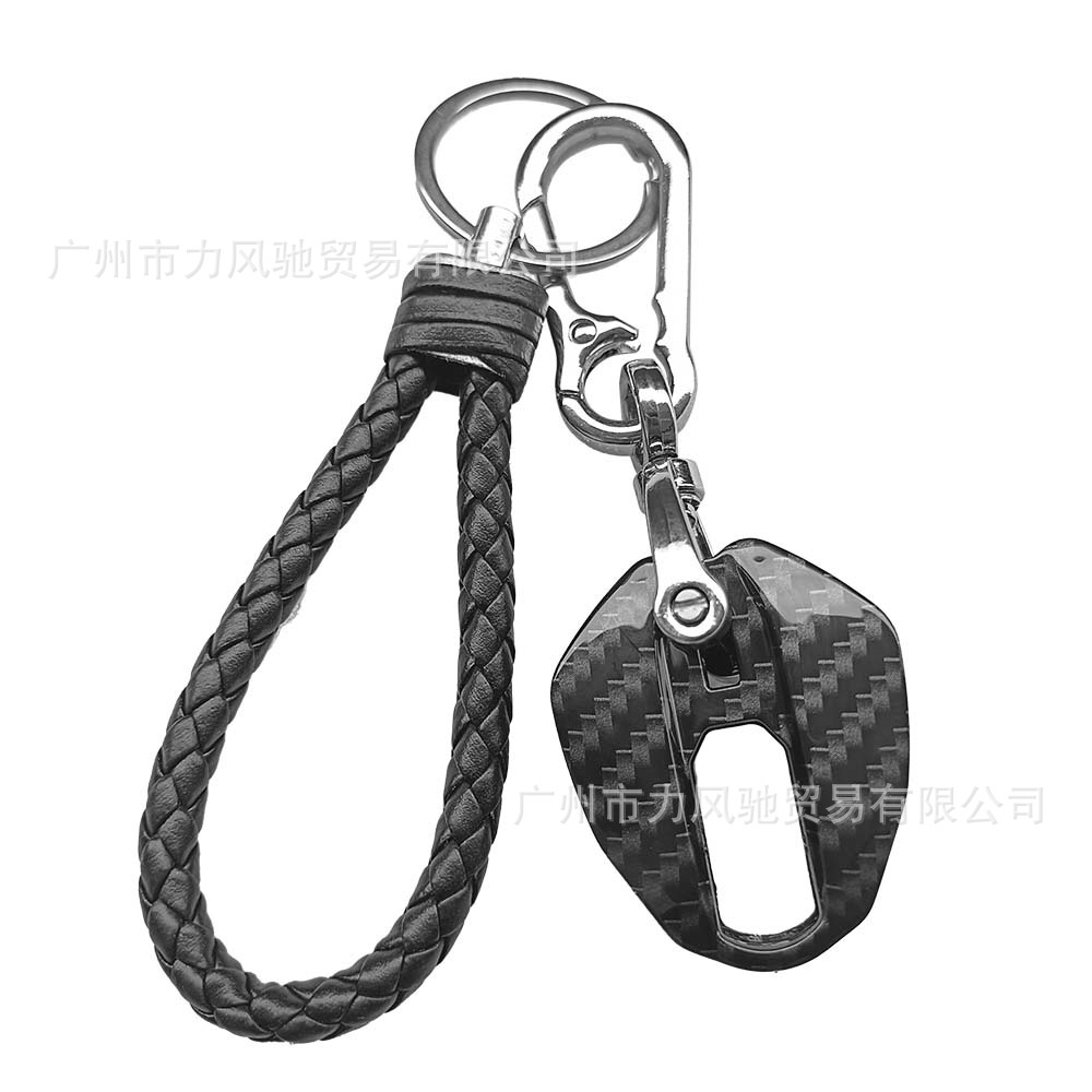 Para Ducati 696 / 796 Monstruo 1100 llave de motocicleta llave de llave de embryo bolsa de llaves de fibra de carbono