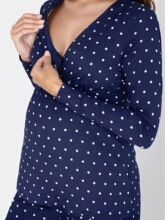 R 41482 Deep V Nursing T-Shirt �и������� ����ѷ�羳ŷ