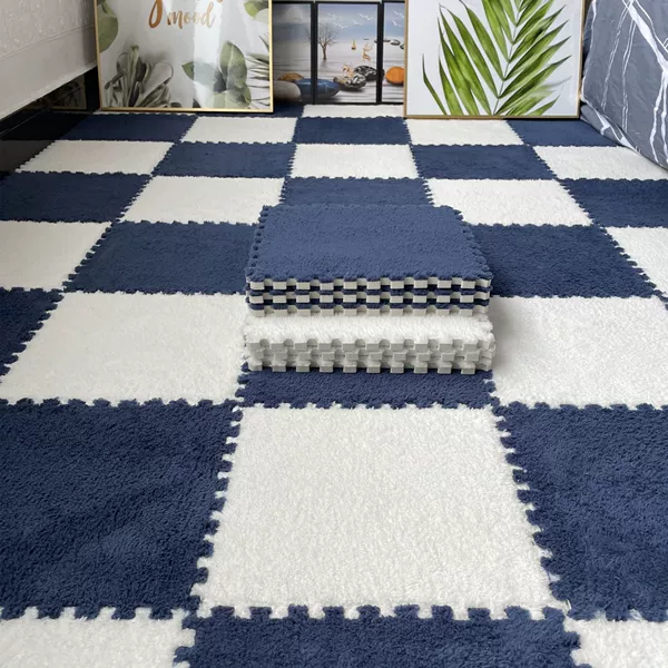 Tibetan blue+white