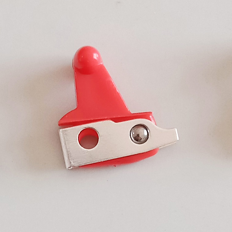 실버 + 레드 스위치