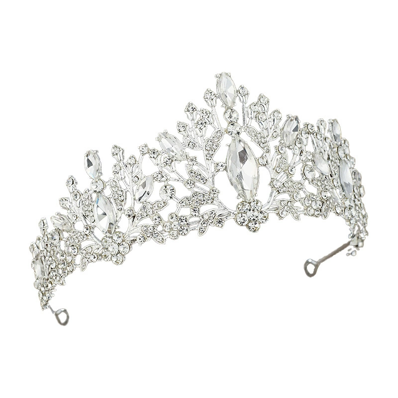 Tiara для невесты, корона, ободок, аксессуар для волос, (跨境 торговля), Amazon