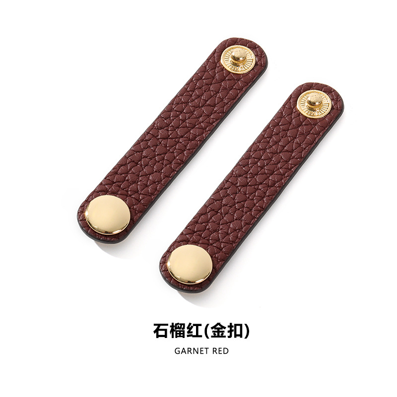D-55 garnet gold buckle/2