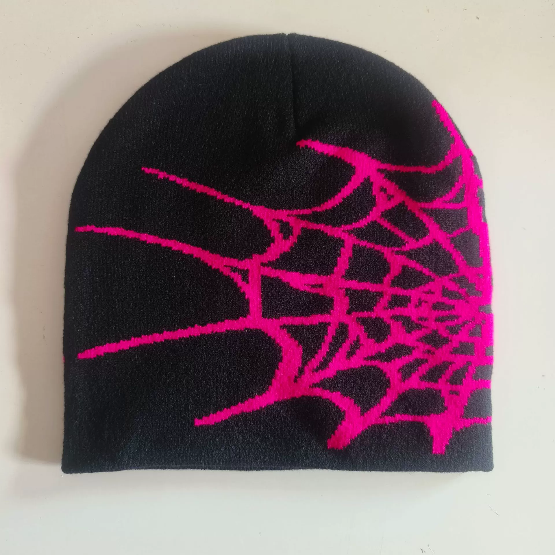 knitted winter beanie, woolen hip-hop style, unisex warm hat, multiple color patterns