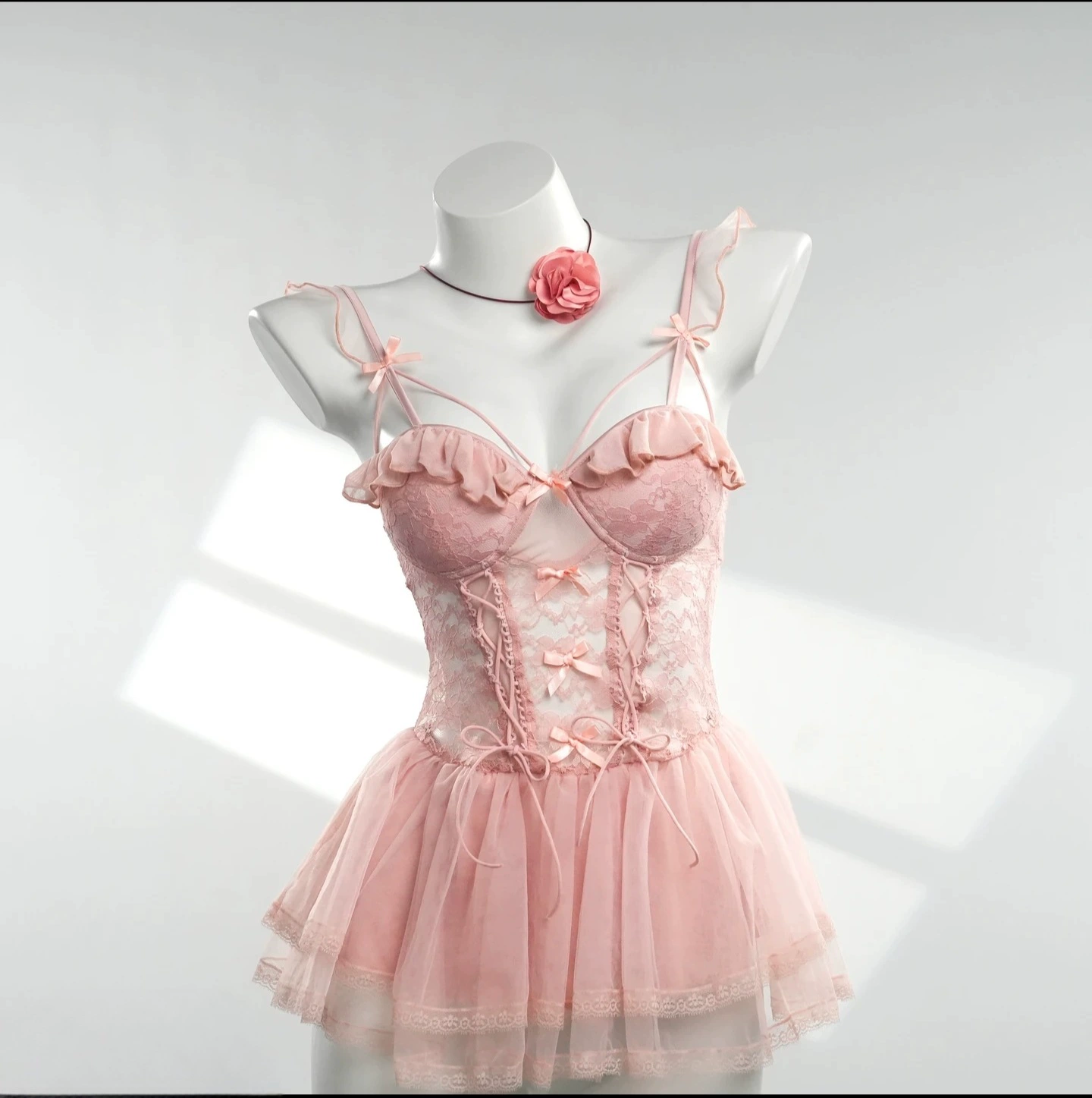 Сексуальное женское белье, накладки на грудь, пуш-ап, большая, тонкая, прозрачная сетчатая ночная рубашка на подтяжках, элитный страстный сексуальный костюм, цельная доставка