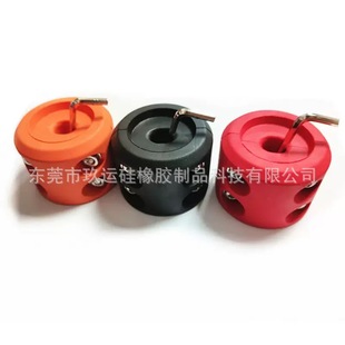 Customized Various Rubber Products, Auto Parts, Wear-Resistant and High-Temperature-Resistant Hardware Coating, Mold Opening According to Drawings and Samples