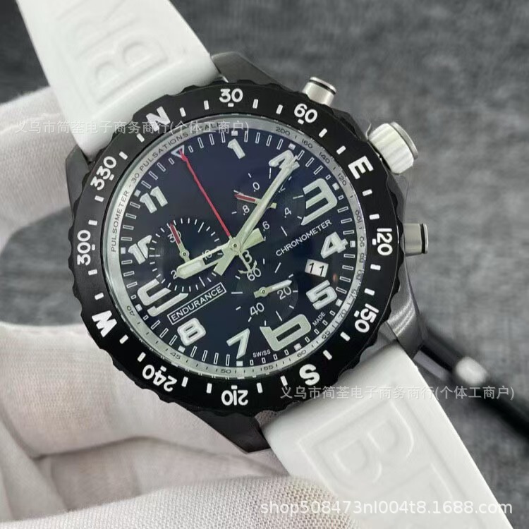 Mechanical Watch Cross-border Professional Sports Men's Japanese Multifunctional Quartz Watch Factory Direct Sale