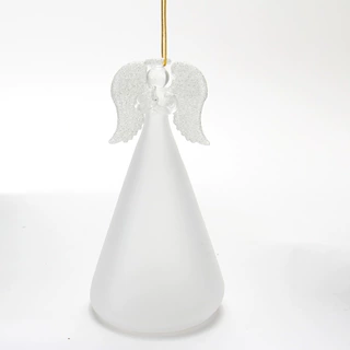 玻璃天使摆件  天使挂件 手工吹制玻璃天使 灯工吹制天使