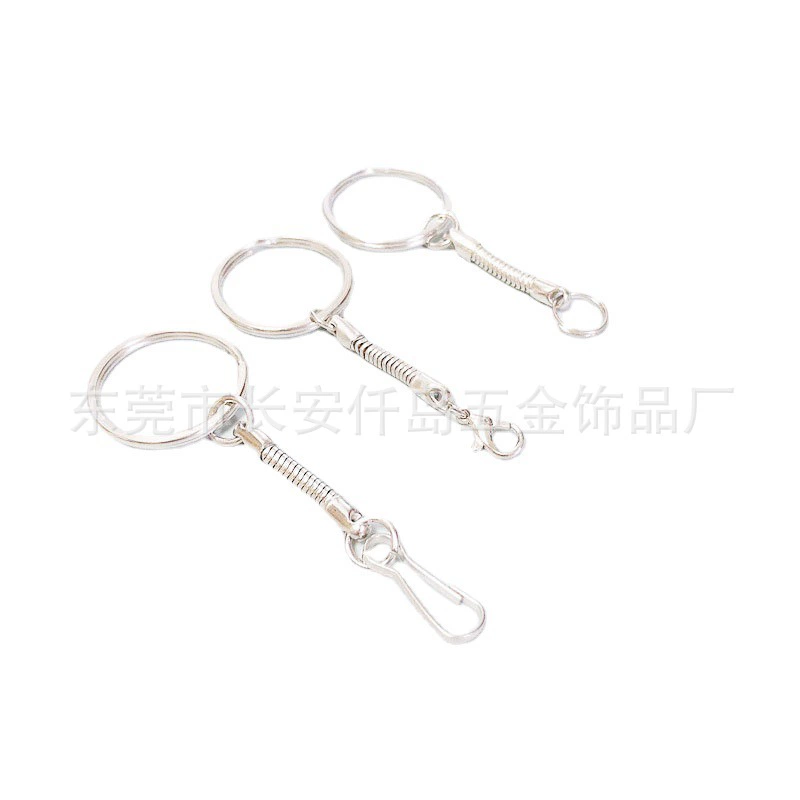 Оптовая Продажа с фабрики 25 мм брелок змеиная цепочка Zhu Dan Пряжка конопляное кольцо Лобстер пряжка аксессуары DIY маленькие ювелирные изделия кулон