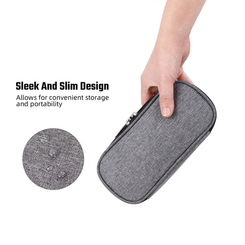 Insulin refrigeration box portable insulin aluminum film constant temperature outdoor insulation bag ice bag ice bag