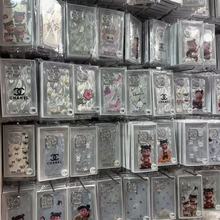 美纱系列 卡通添福壳 适用小米17苹果17-11华为荣耀OPVI手机壳