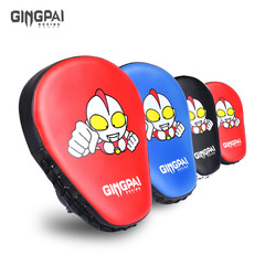 Boxing focus mitts for adults and children, sanda and Muay Thai training, curved and round targets, punching bag, gloves