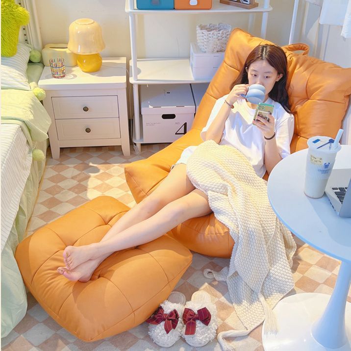 인터넷-유명한 게으른 소파 거짓말 잠자는 콩 가방 애벌레 Recliner 침실 작은 소파 발코니 캐주얼 싱글 시트
