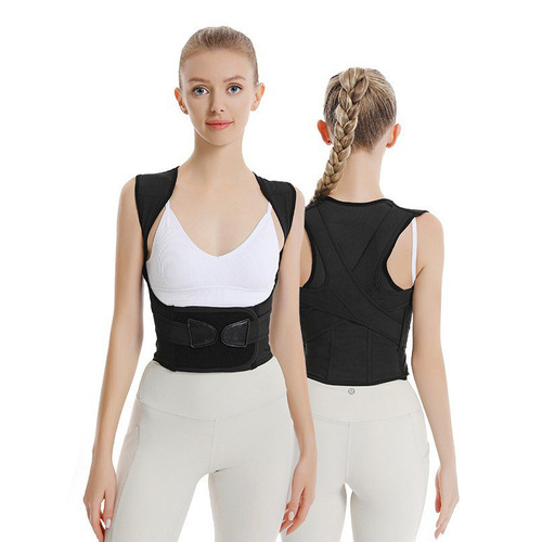Hot selling cross-border same style adult student hunchback correction strap summer lightweight and comfortable anti-hunchback correction belt