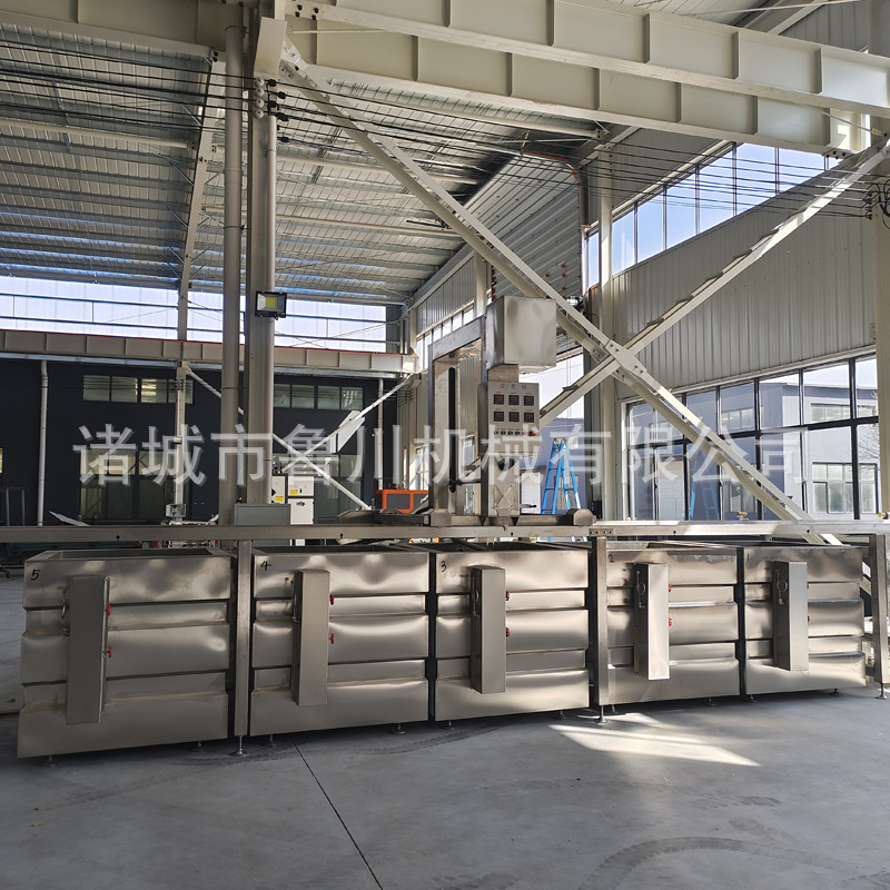 肉制品焯水预煮锅猪耳朵蜂窝蒸汽卤煮锅牛肉牛腩加工快速预煮设备