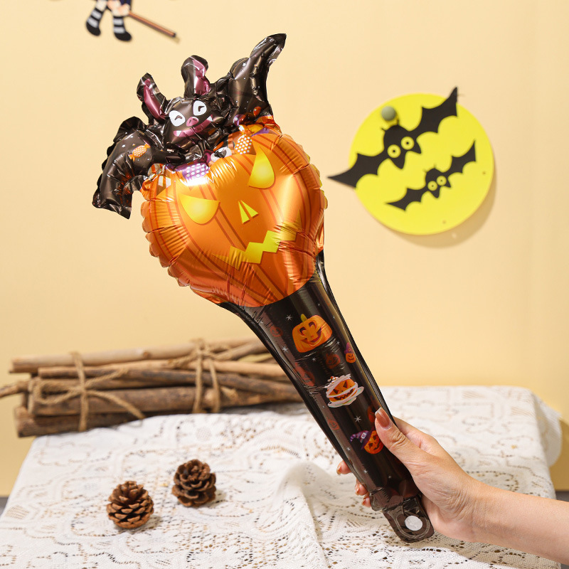 【新品】ハロウィーン装飾手首風船カボチャの雰囲気イベント写真撮影カード道具プレゼント|undefined