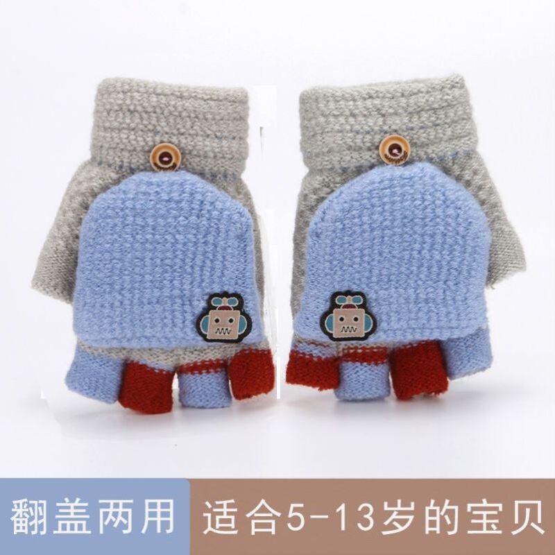 子供用手袋秋冬の男女赤ちゃんは保温手袋を厚くします。|undefined
