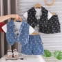 宝宝小童夏季新款三件套