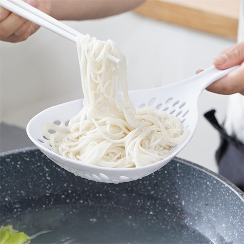 Colander household kitchen oil leaking spoon frying and draining water to catch dumplings large fishing spoon strainer leaking spoon leaking mesh filter kitchen