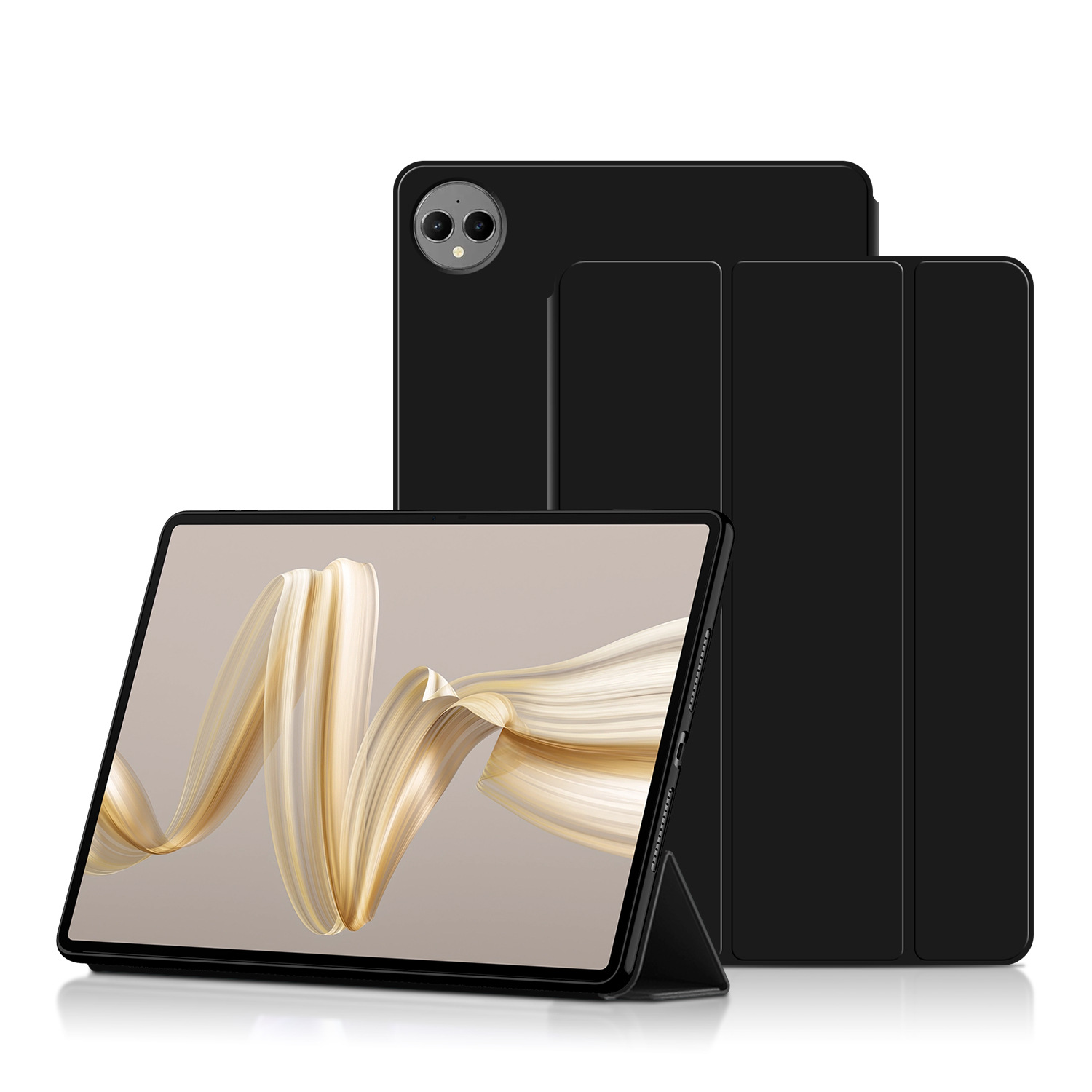 For Huawei MatePadPro12.2 tablet PC protective case 12.2 inch soft case edging bracket leather case