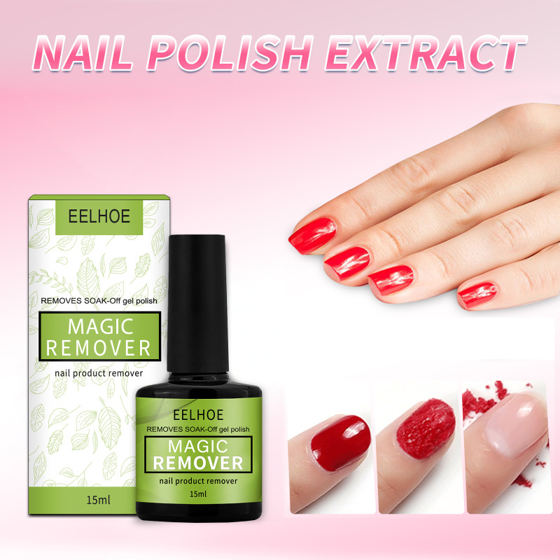 Eelhoe Nail Cleaning Gel Gentle Regular Removal Moisturizing Stain Removal Nail Polish Cleaner Nail Surface Cleaning Cream