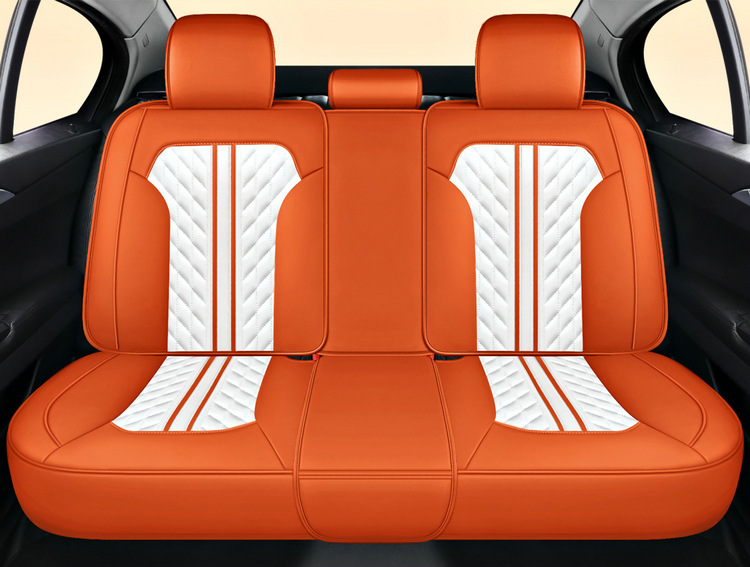 All-Inclusive Full Leather Four-Season Universal Car Seat Cushion Summer Leather Seat Cushion Cross-Border Amazon Wholesale Cool and Comfortable