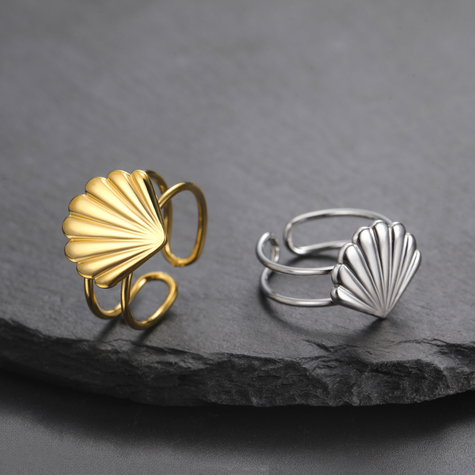 Fashionable summer adjustable sophisticated universal ring