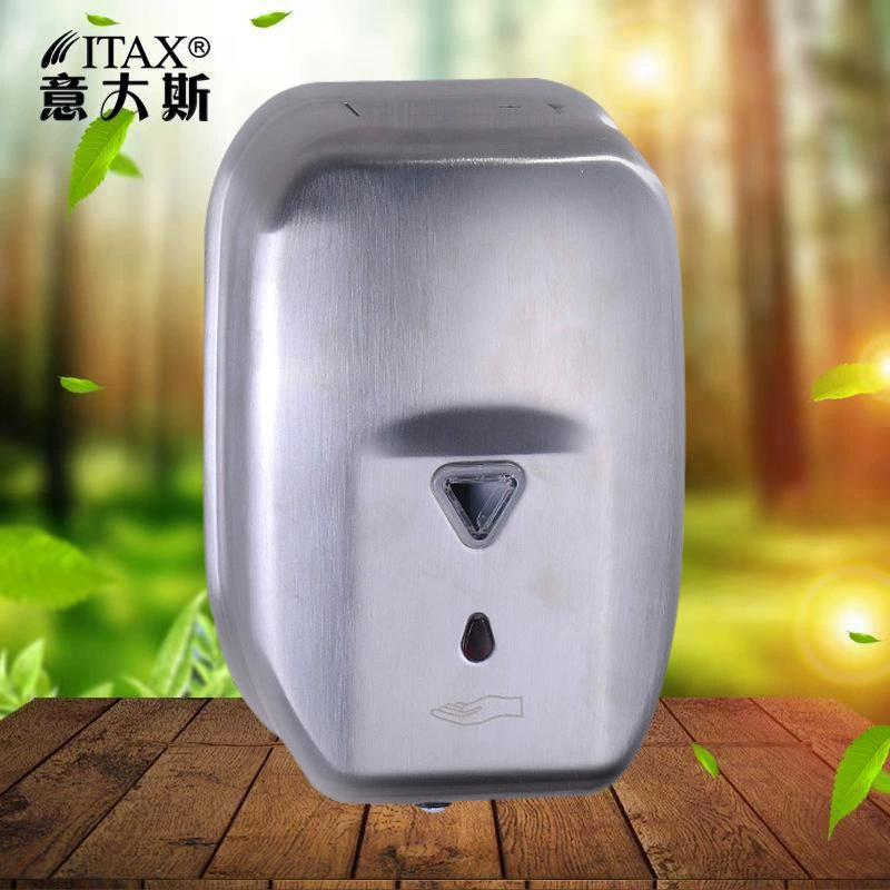 Automatic hand sanitizer stainless steel, induction soap, smart box