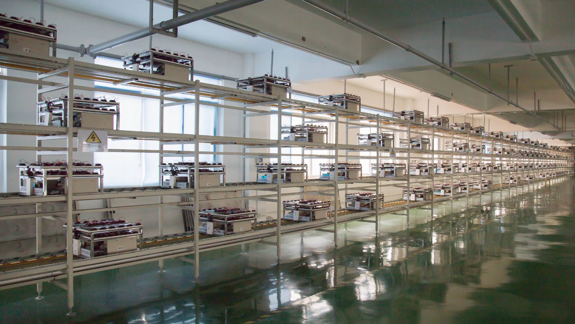 18 256米(64米x4)自动老化拉线1