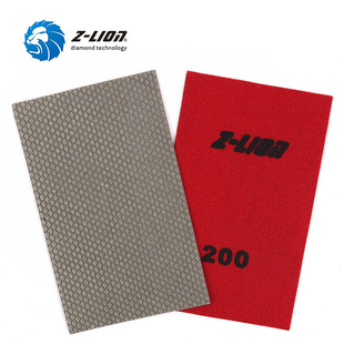 Electroplated Diamond Small Abrasive Cloth Diamond Sandpaper Metal Ceramic Glass Edge Grinding