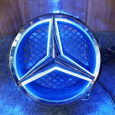 with Light Luminous Car Mark, Car logo