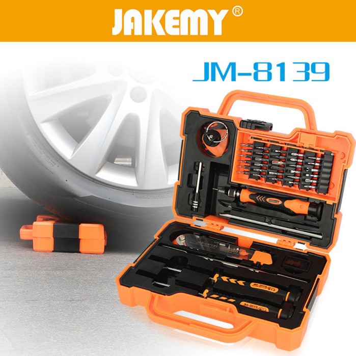 杰科美JM-8139维修工具45合一 家居电讯套装 开机工具