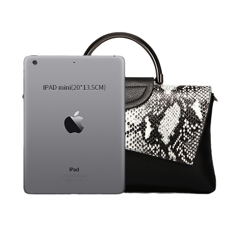 Women's Large Capacity Clutch Bag - Crocodile Embossed Elegant Shoulder Bag, Crossbody Handbag For Banquet, Business & Commuting - Thumbnail 4