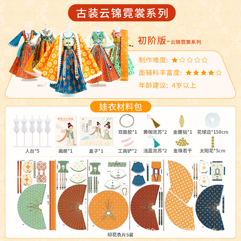 [윤진니샹] 의류와 도구 5 세트를 만들어 아틀라스를 만들 수 있다