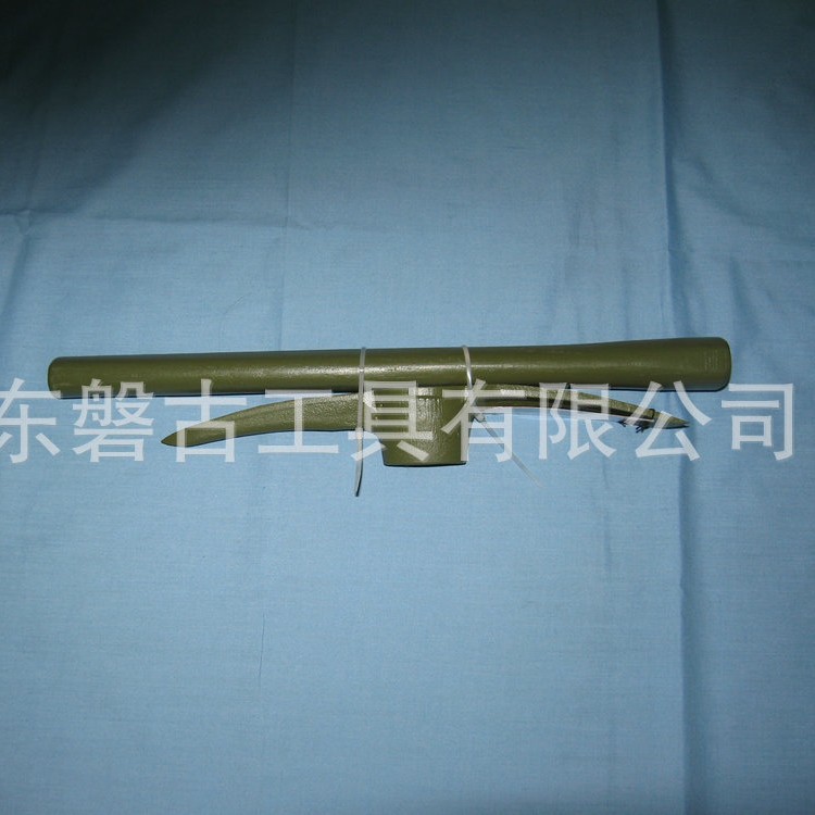 扁尖钢镐 带柄钢镐 P406系列纤维柄钢镐