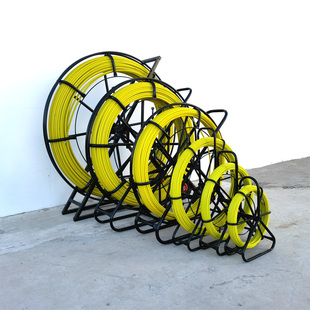 Electrician Threader Threader Threader Threader Thread Wire Treader Pipe Optical Cable Rod Threader Glass Fiber Reinforced Plastic Piercer
