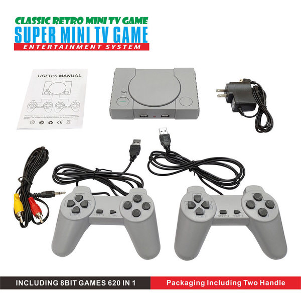 classic retro fighting game console for double