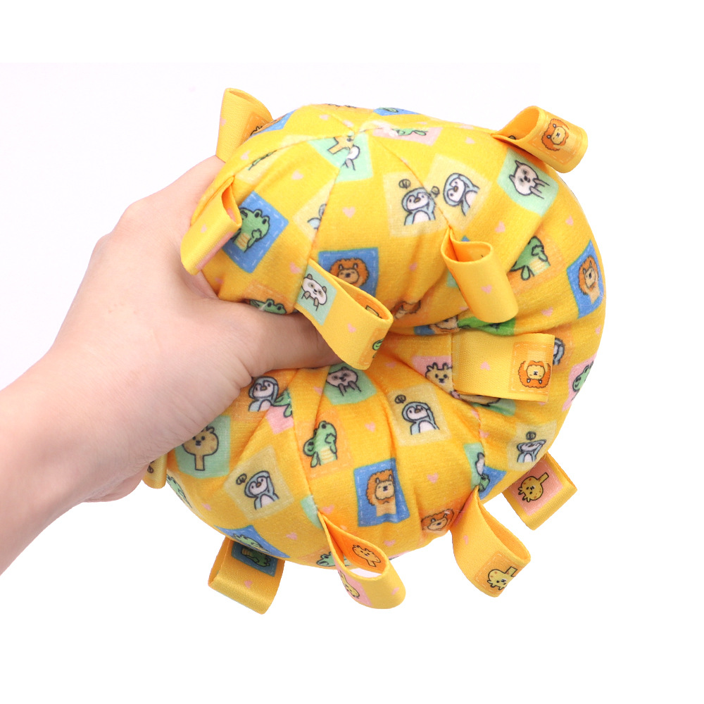 Spot al por mayor juguetes para mascotas con sonido, campanas de algodón, juguetes de sonido para perros, juguetes para perros resistentes a morder