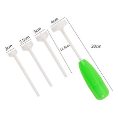 Fruit Core Extractor Vegetable Hole Punch Multi-functional Vegetable Pitting Knife Kitchen Gadget Kitchen Magic Tool